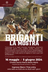 Briganti, la mostra