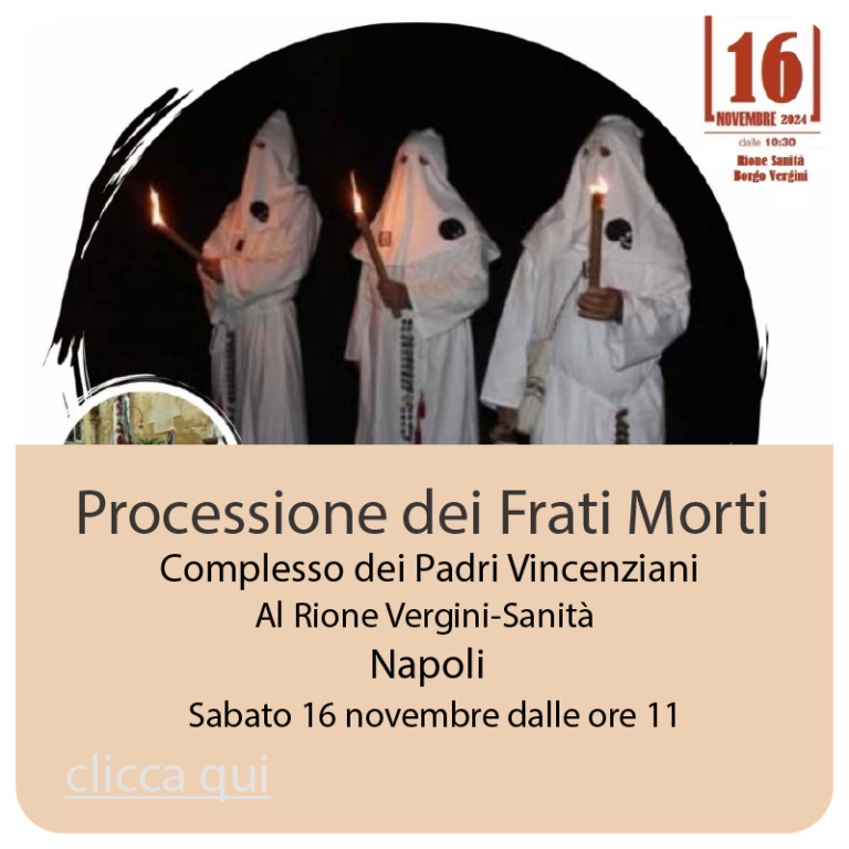 processione Frati morti